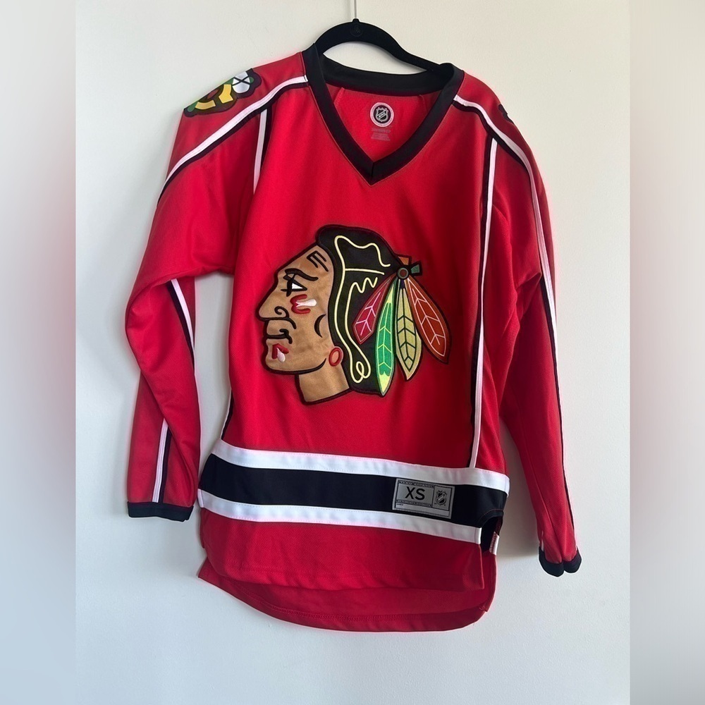 NHL Chicago Blackhawk’s Jersey